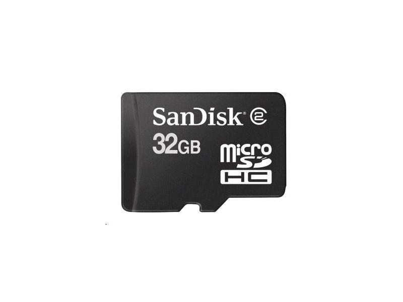Paměťová karta SANDISK microSDHC 32GB