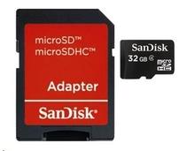 Obrázek k produktu: SANDISK microSDHC 32GB