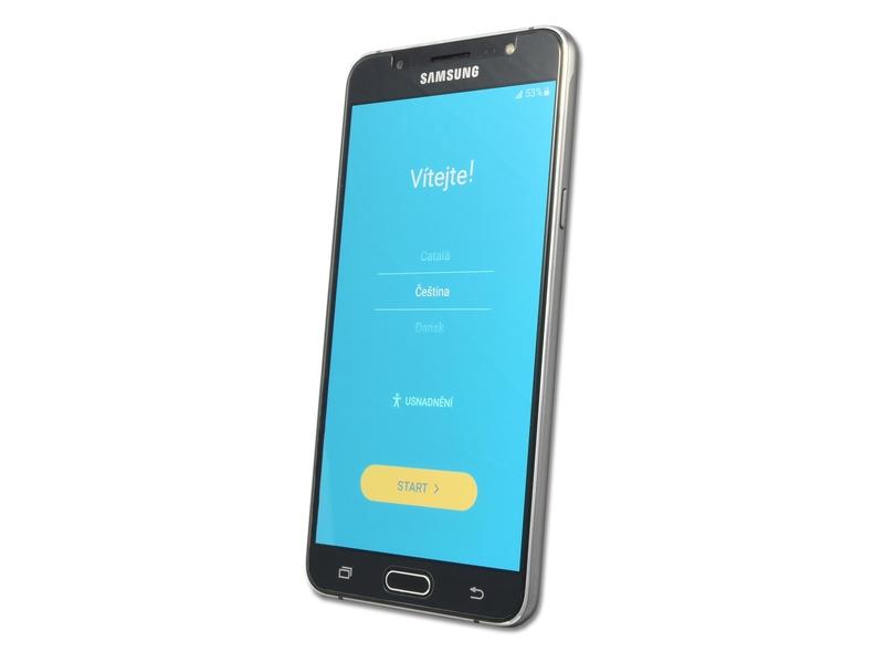 Tvrzené ochranné sklo SCREENSHIELD SAMSUNG Galaxy A7 v2016