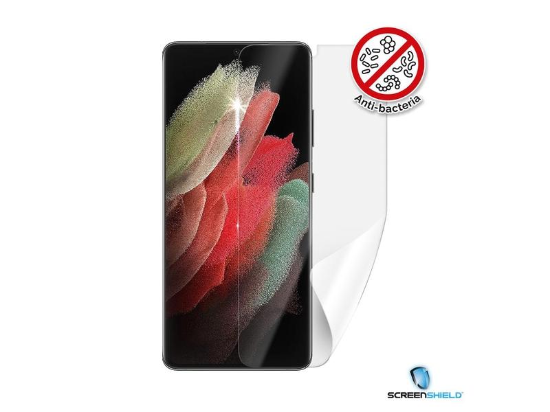 Ochranná fólie SCREENSHIELD Anti-Bacteria SAMSUNG G998 Galaxy S21 Ultra 5G