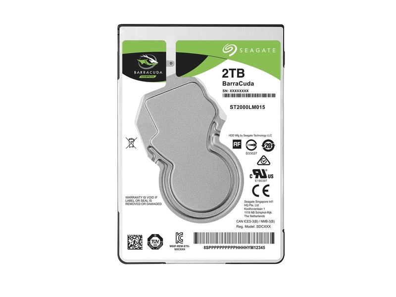 Pevný disk SEAGATE  BarraCuda Laptop 2TB