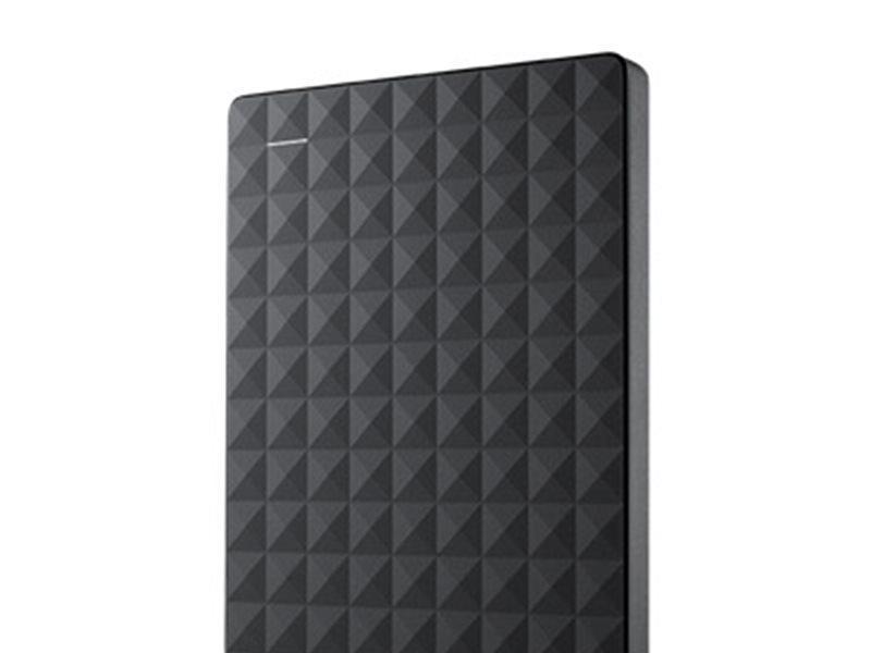 Přenosný pevný disk SEAGATE Expansion Portable 2TB, černý (black)