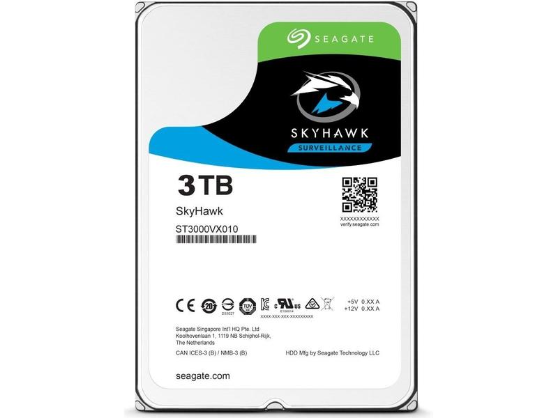 Pevný disk SEAGATE SkyHawk 3TB