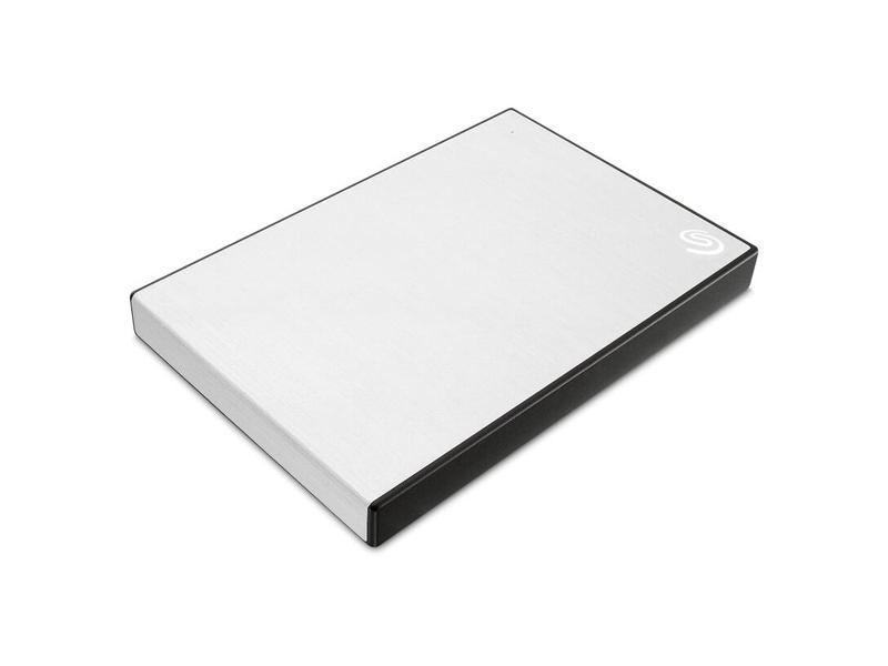 Přenosný pevný disk SEAGATE Backup Plus Slim 1TB, stříbrný (silver)