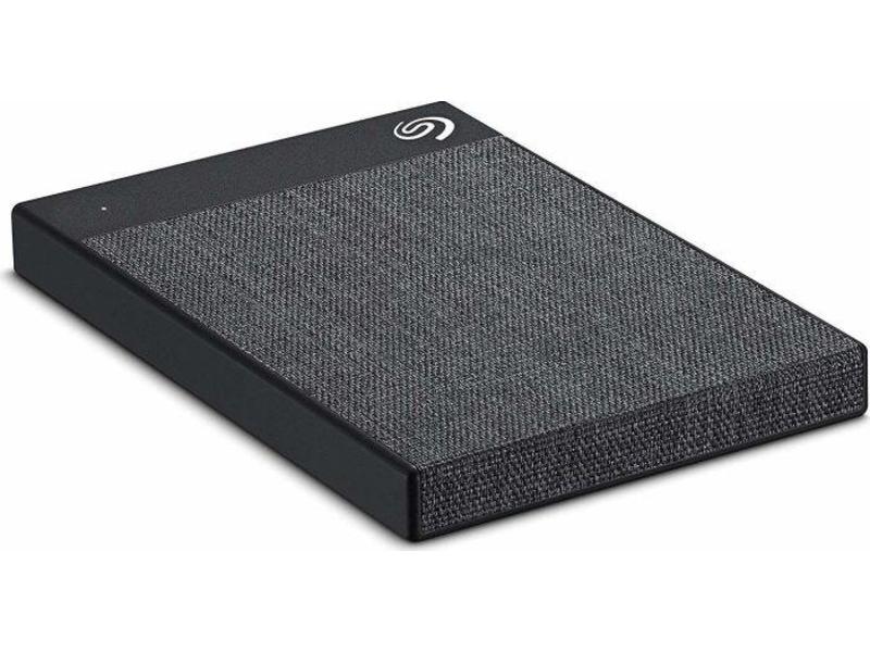 Přenosný pevný disk SEAGATE Backup Plus Ultra Touch 2TB, černý (black)