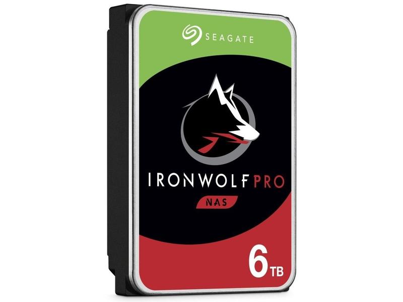 Pevný disk SEAGATE Ironwolf Pro 6TB