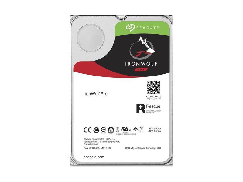 Pevný disk SEAGATE IronWolf Pro 8TB