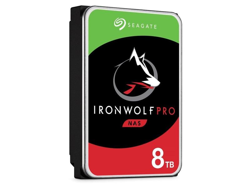 Pevný disk SEAGATE IronWolf Pro 8TB