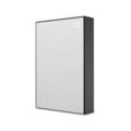 Přenosný pevný disk SEAGATE One Touch 4TB, stříbrný (silver)