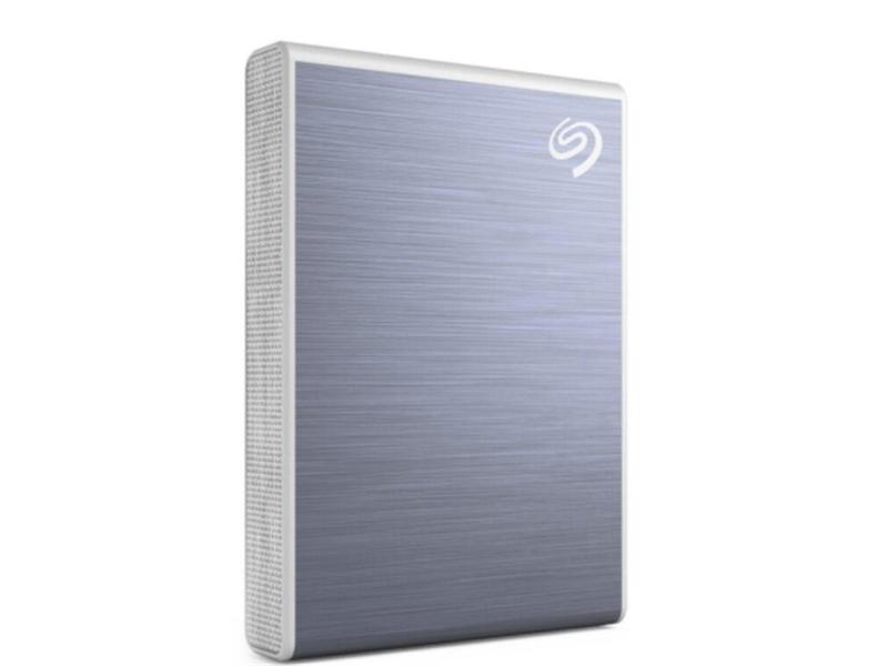Externí SSD disk SEAGATE One Touch SSD 1TB, modrý (blue)