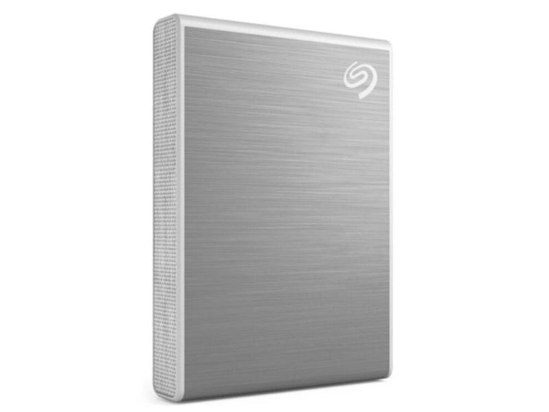 Externí SSD disk SEAGATE One Touch SSD 500GB, stříbrný (silver)