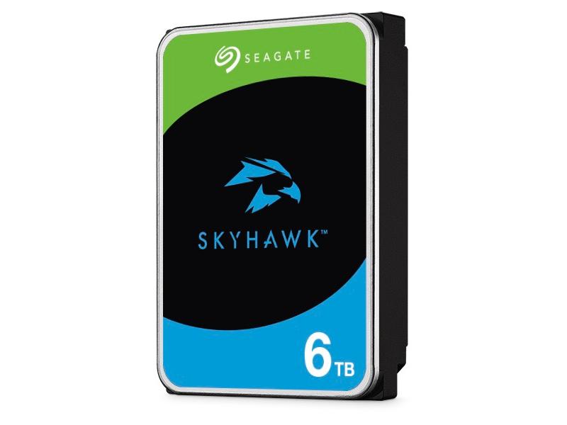 Pevný disk pro dohledové systémy SEAGATE SkyHawk 6TB