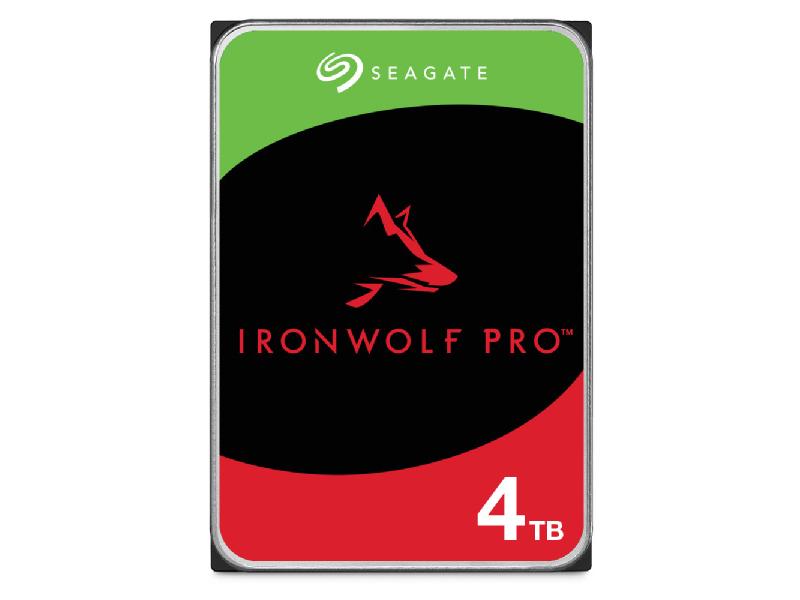 Pevný disk SEAGATE IronWolf Pro 4TB