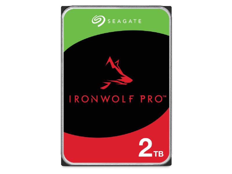 Pevný disk SEAGATE IronWolf Pro 2TB