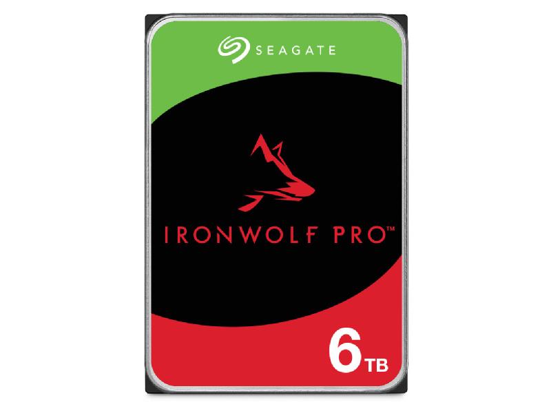 Pevný disk SEAGATE IronWolf Pro 6TB