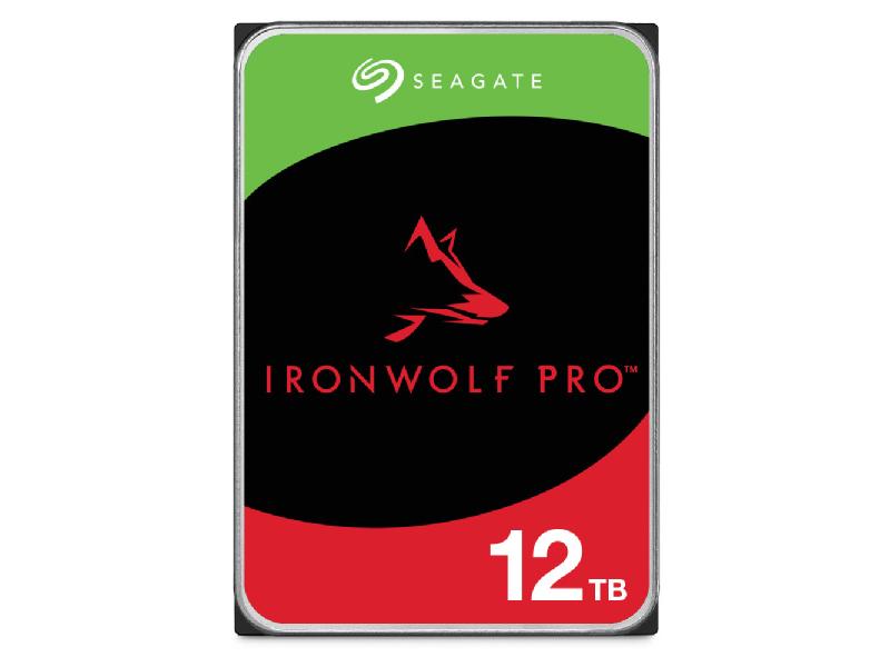 Pevný disk SEAGATE IronWolf Pro 12TB