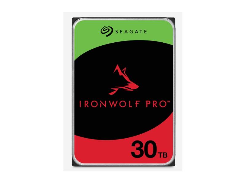 Pevný disk SEAGATE IronWolf Pro 30TB