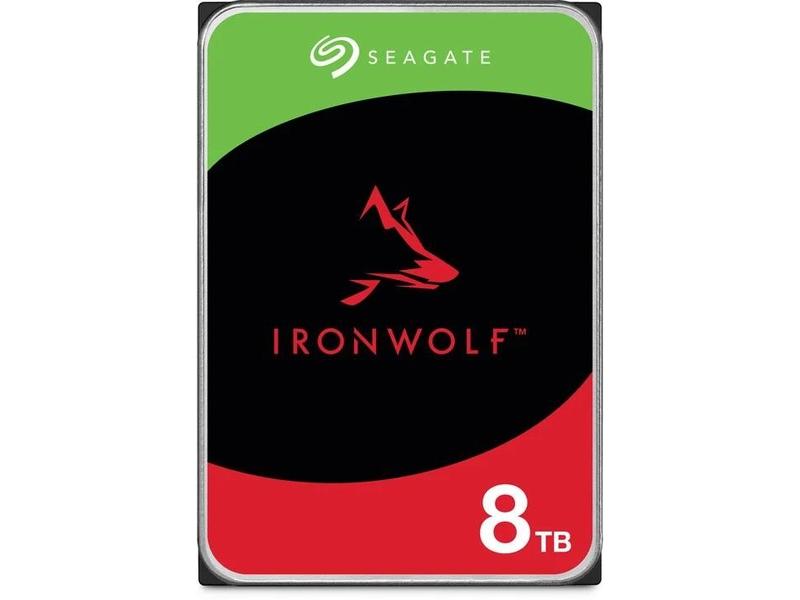 Pevný disk SEAGATE IronWolf 8TB