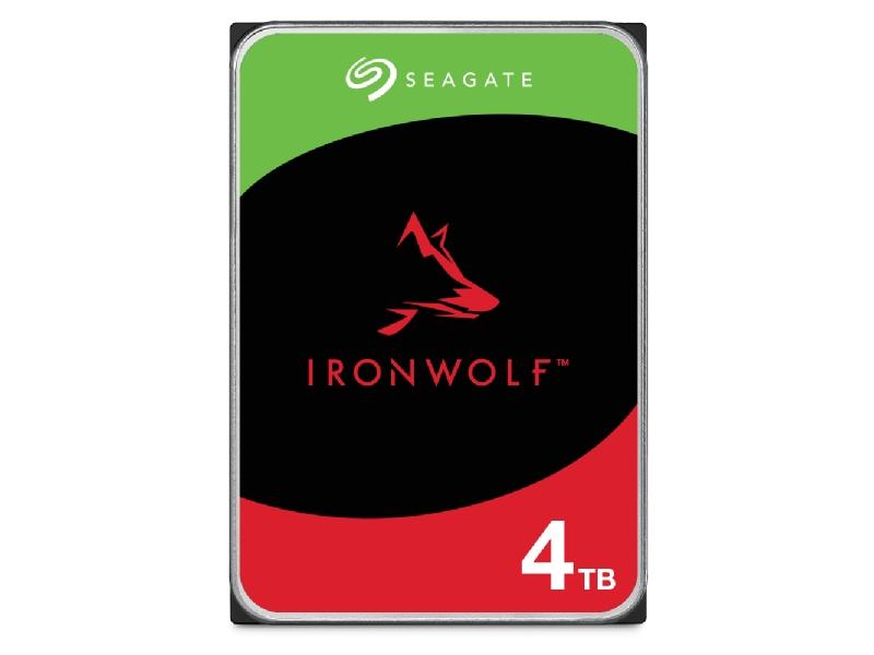 Pevný disk SEAGATE IronWolf 4TB