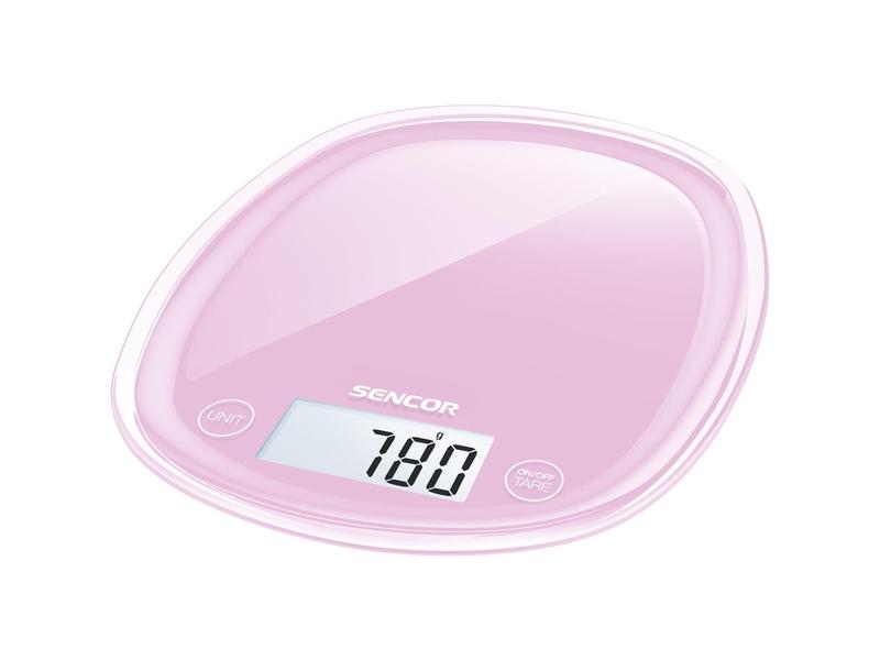 Kuchyňská váha SENCOR SKS 38RS, růžová (pink)