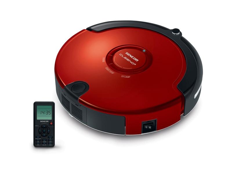 Robotický vysavač SENCOR SVC 9031RD, červený (red)