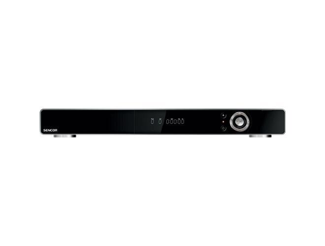 Stolní DVD/HDD rekordér SENCOR  9116T, černý (black)