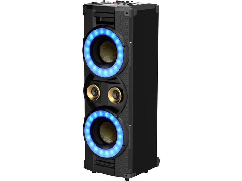 Bezdrátový reproduktor SENCOR SSS 4001 SOUND SYSTEM, černá/modrá (black/blue)