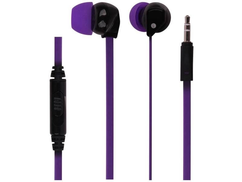 Sluchátka SENCOR SEP 170 VC, fialová (purple)
