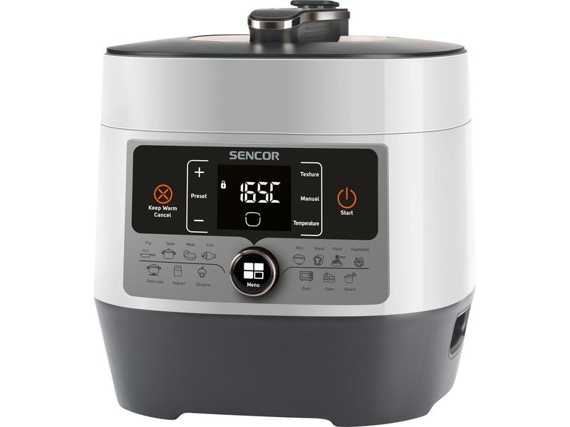 Tlakový hrnec elektrický SENCOR SPR 3600WH