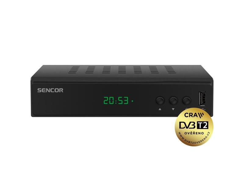 Set-top-box SENCOR SDB 5003T H.265(HEVC)