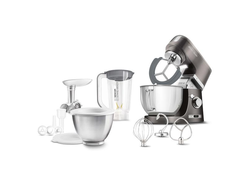 Kuchyňský robot SENCOR STM 7878BK, černý (black)