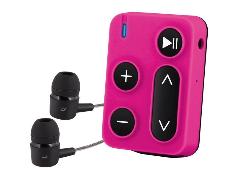 MP3 přehrávač SENCOR SFP 3608 PK 8GB, růžová (pink)