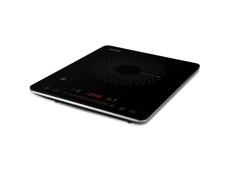 Vařič indukční SENCOR SCP 3701BK, černý (black)