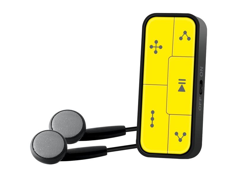 MP3 přehrávač SENCOR SFP 2608 8GB, žlutá (yellow)