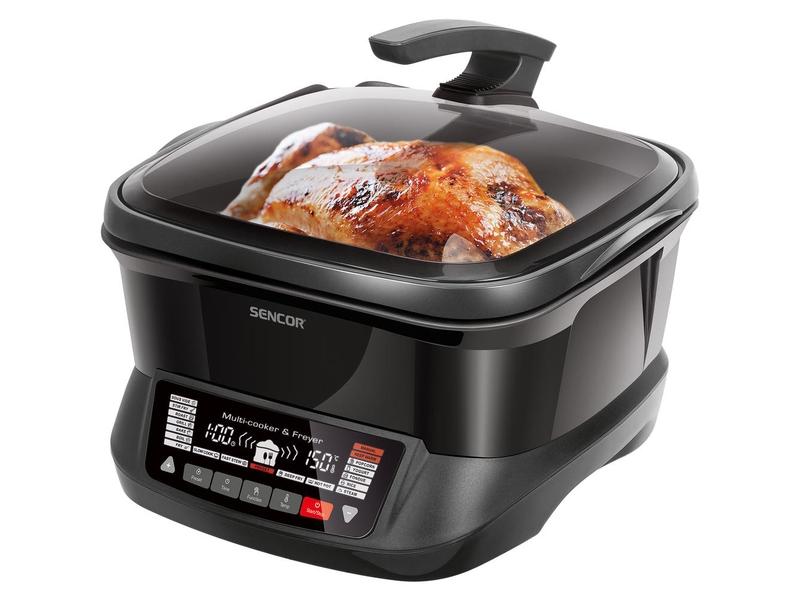 Multifunkční hrnec SENCOR SFR 9300BK, černý (black)