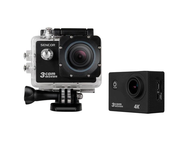 Outdoorová kamera SENCOR 3CAM 4K04WR, černá (black)