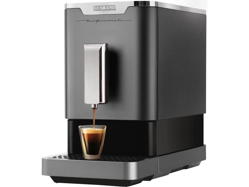 Automatické espresso SENCOR SES 7015CH, černá/stříbrná (black/silver)