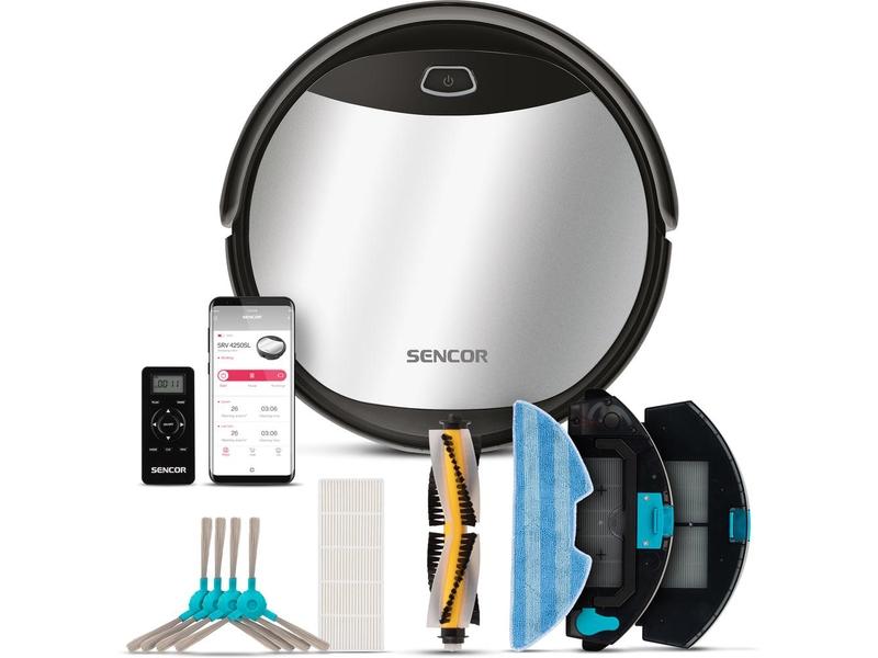 Robotický vysavač SENCOR SRV 4250SL-EUE3