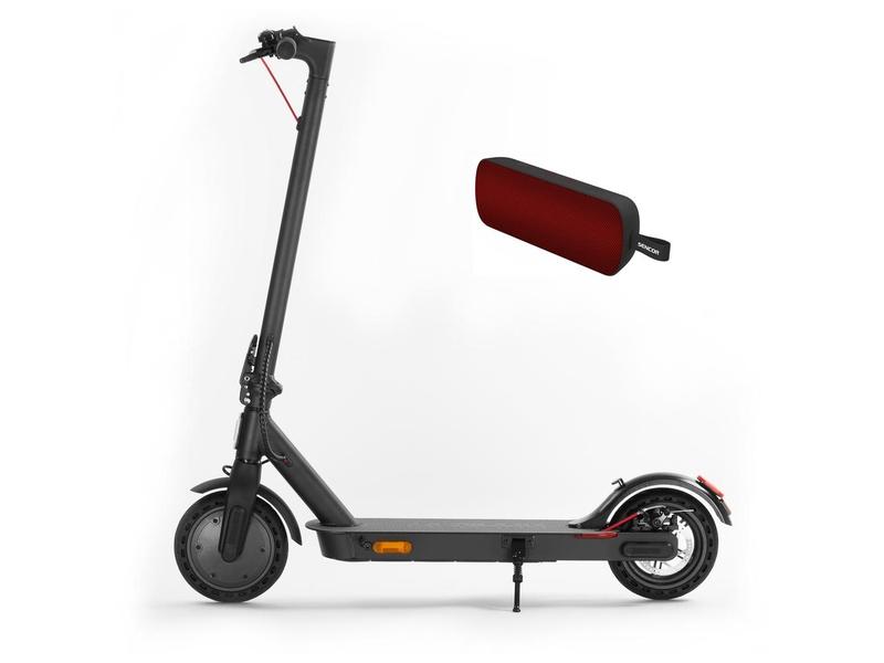 Elektrická koloběžka SENCOR SCOOTER ONE + SSS 1110 NYX RED SADA