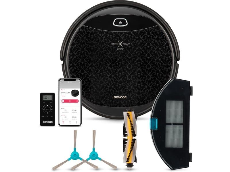 Robotický vysavač SENCOR SRV 4200BK