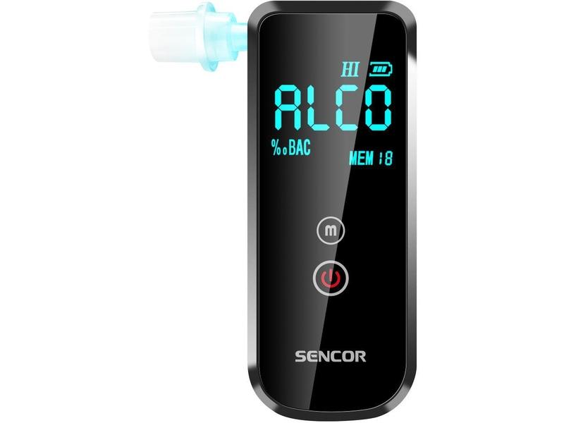 Alkohol tester SENCOR SCA BA10