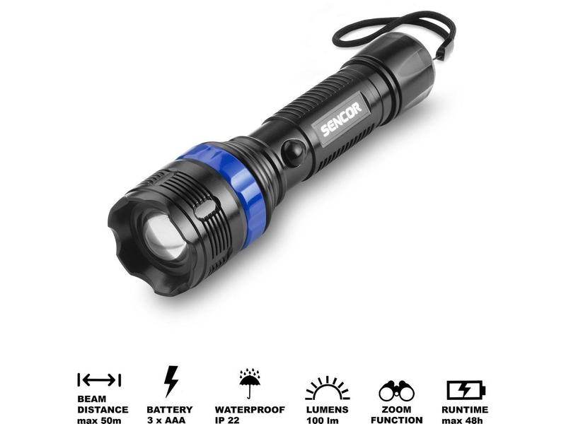 Svitilna SENCOR SLL 100 1W LED