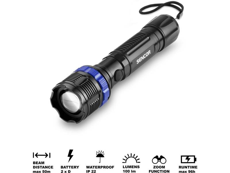 Svítilna SENCOR SSL 102 1W LED