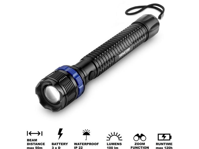 Svítilna SENCOR SSL 103 1W LED