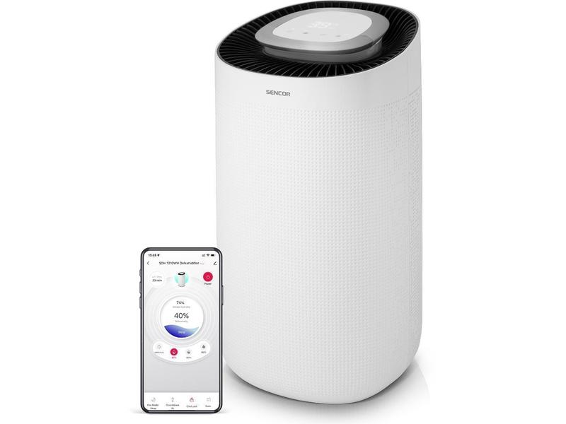 Odvlhčovač vzduchu SENCOR SDH 1210WH, bílá (white)
