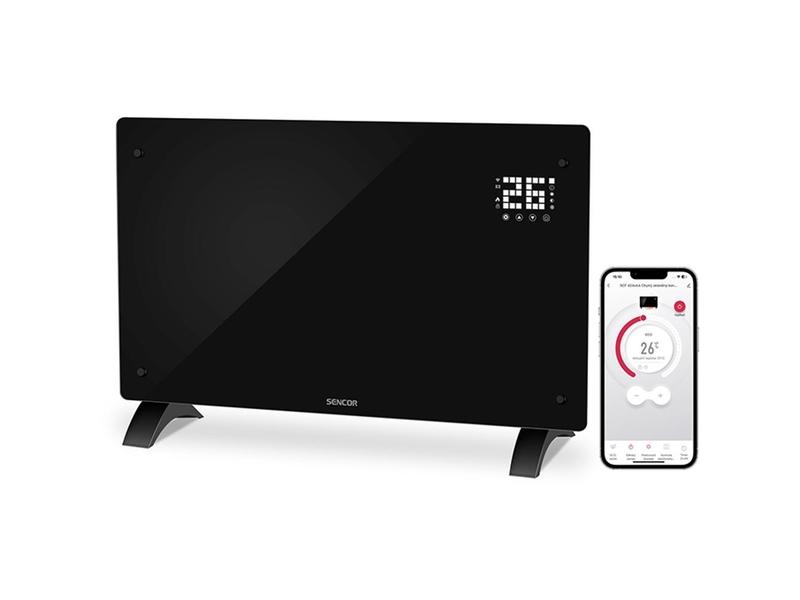 Teplovzdušný konvektor SENCOR SCF 4241BK