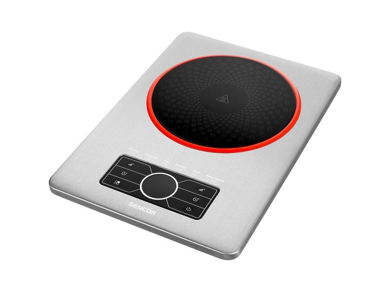 Vařič sklokeramický SENCOR SCP 5010SS
