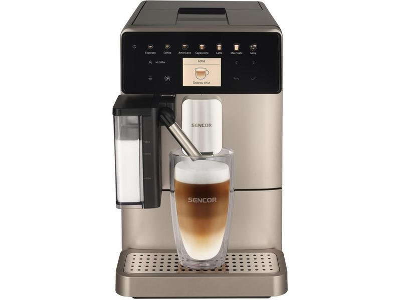 Automatické espresso SENCOR SES 9350CH