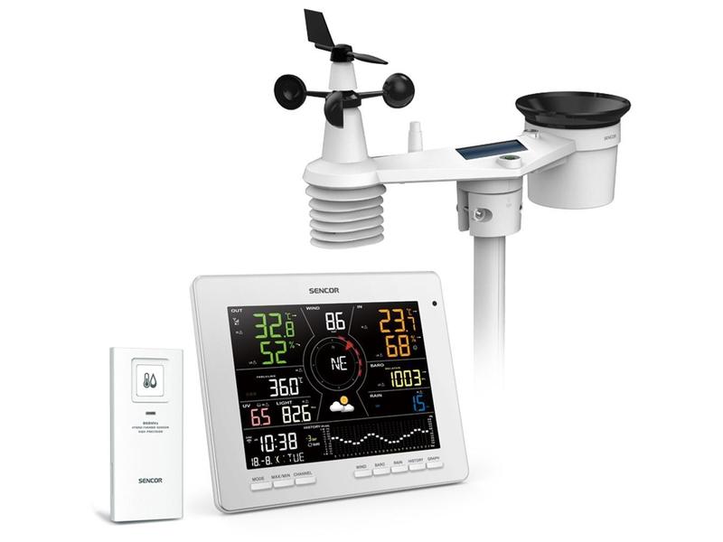 Meteorologická stanice SENCOR SWS 16600 WiFi SH
