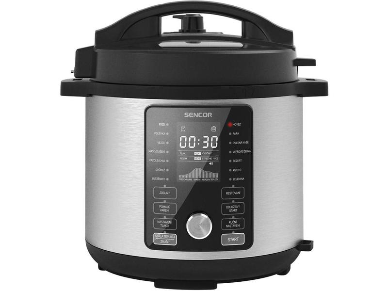 Elektrický tlakový hrnec SENCOR SPR 6600SS-CZE2